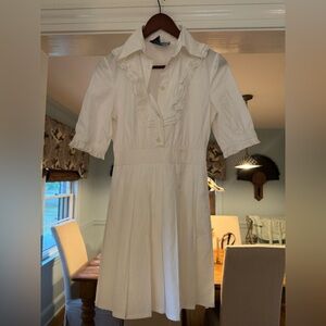 Prada Button-Down Dress